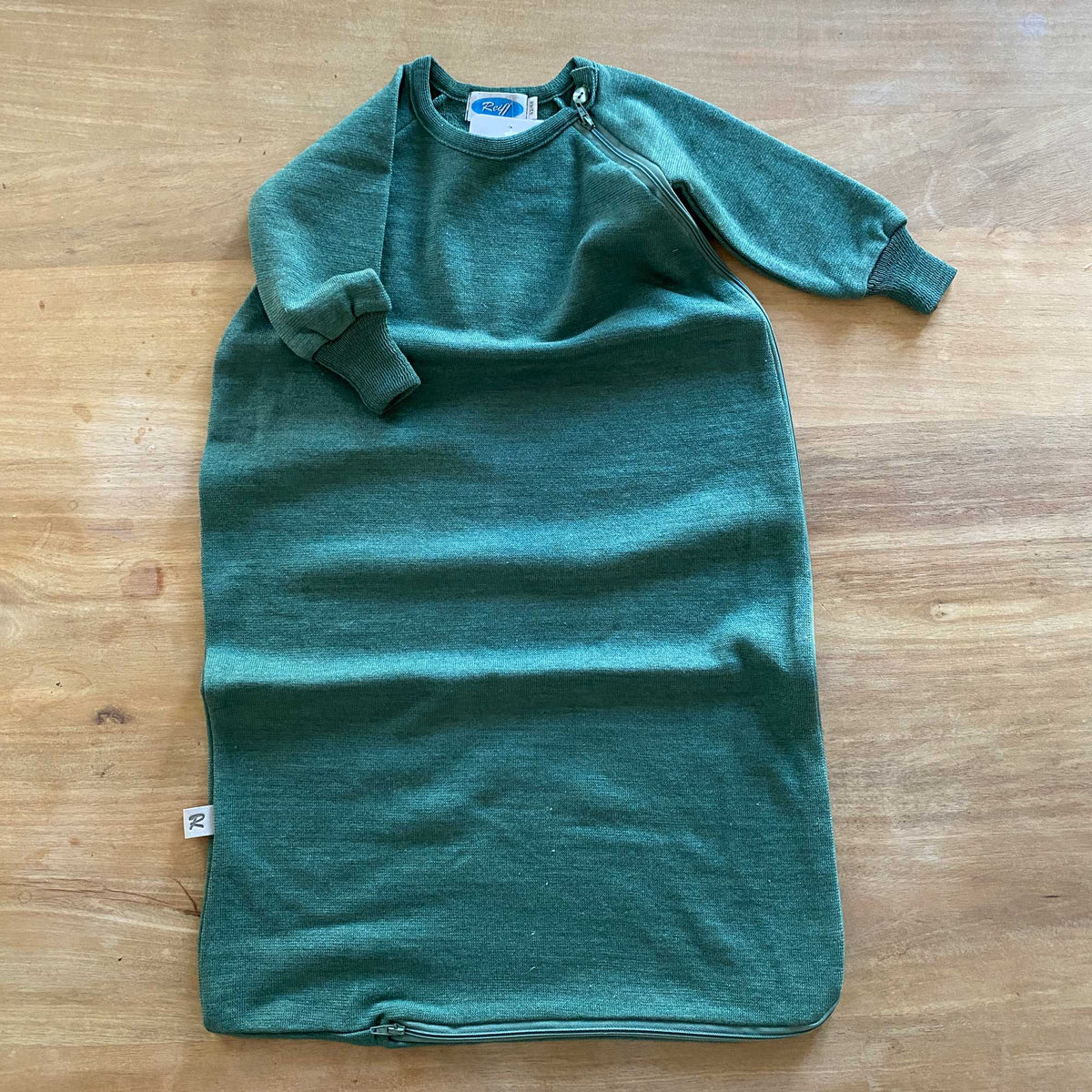 Gigoteuse légère en laine & soie Reiff - Vert