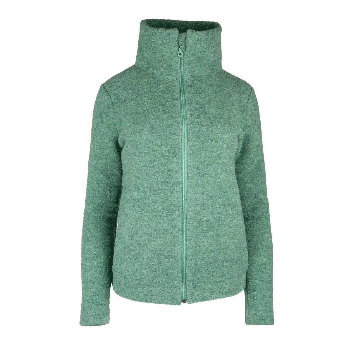 Gilet femme en polaire de laine mérinos bio Reiff