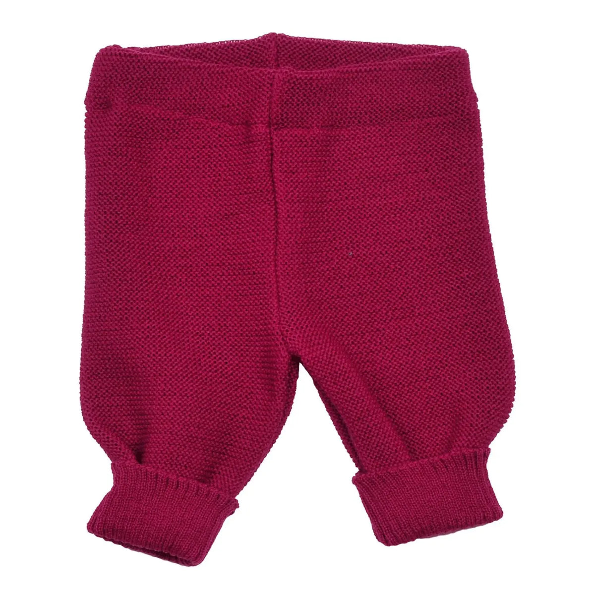 Legging bébé & enfant en laine mérinos bio Reiff – Baie rose - Lilinappy