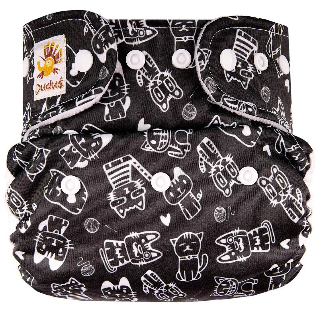 Couche lavable TE2 Doodush - 9/18kg - Lilinappy