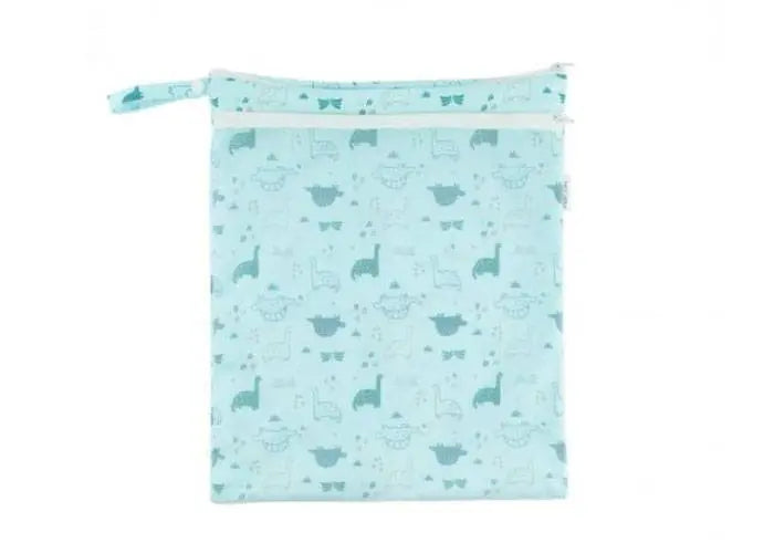 Sac de stockage Zippé pour couches lavables Popolini - Lilinappy