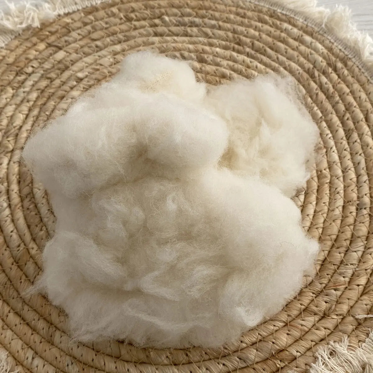 Chaussons en laine vierge et cachemire Bébé Saling - Lilinappy