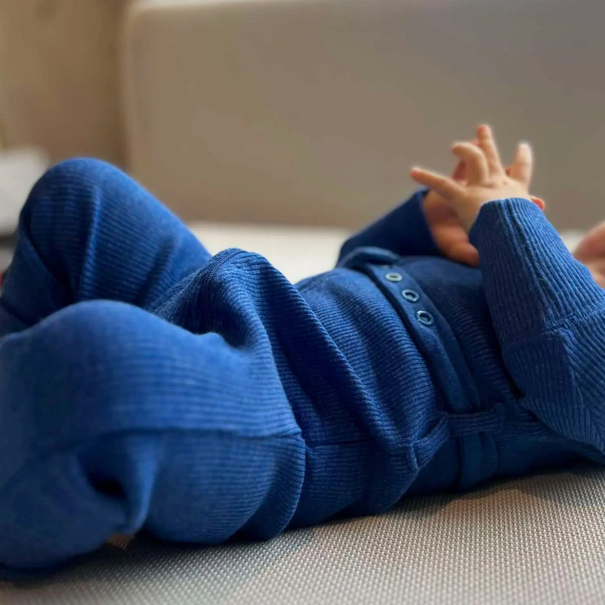 Combinaison en laine mérinos Manymonths