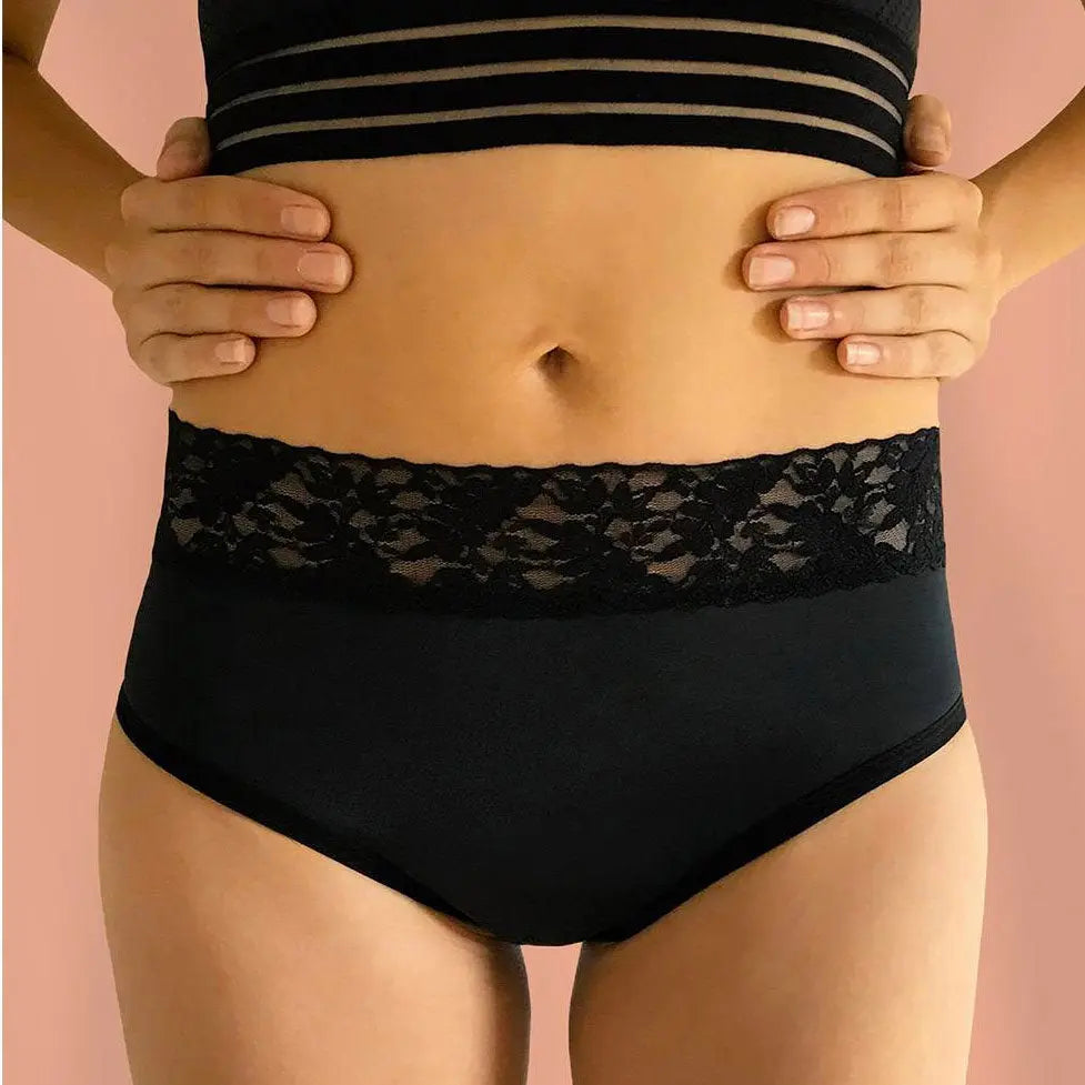Culotte menstruelle Bikini Flux Undies - flux important - Lilinappy