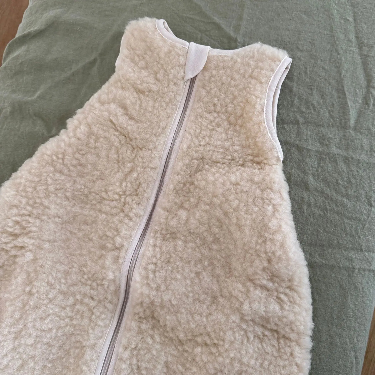 Gigoteuse en laine vierge Sassoupi - Lilinappy