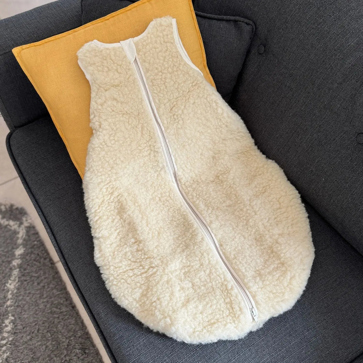Gigoteuse en laine vierge Sassoupi - Lilinappy