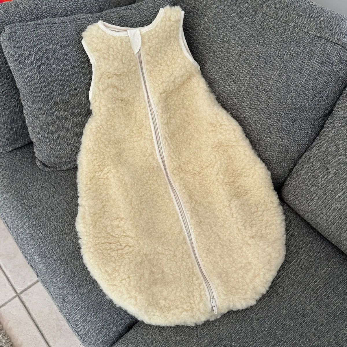 Gigoteuse en laine vierge Sassoupi - Lilinappy