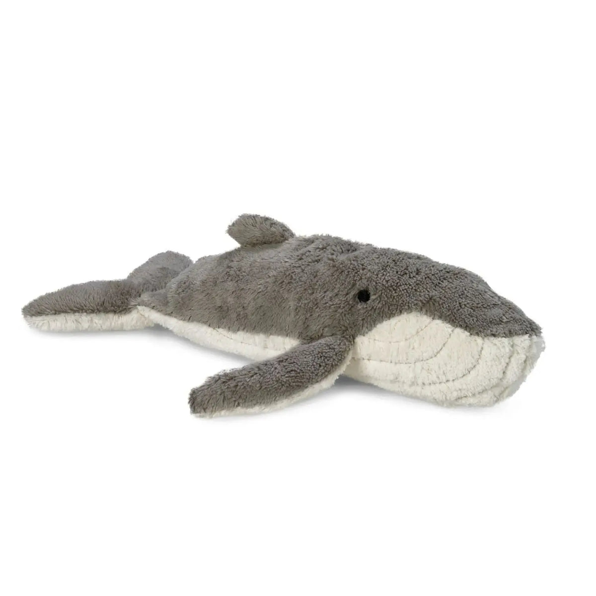 Doudou bouillotte en coton bio Senger Naturwelt - Baleine - Lilinappy