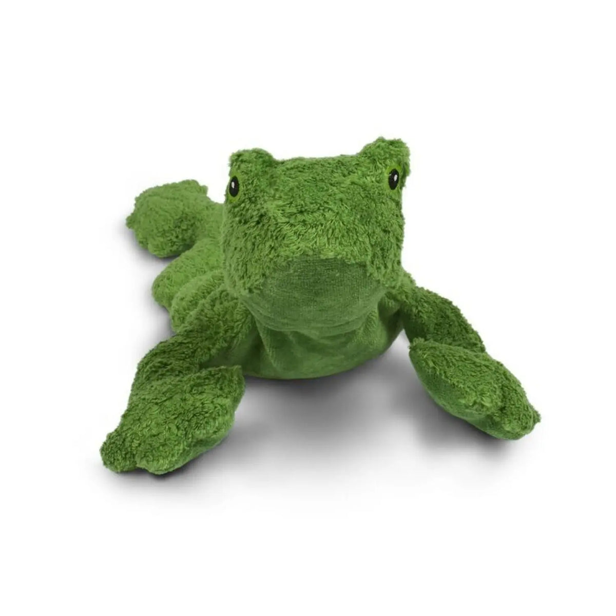 Doudou bouillotte en coton bio & laine Senger Naturwelt - Grenouille