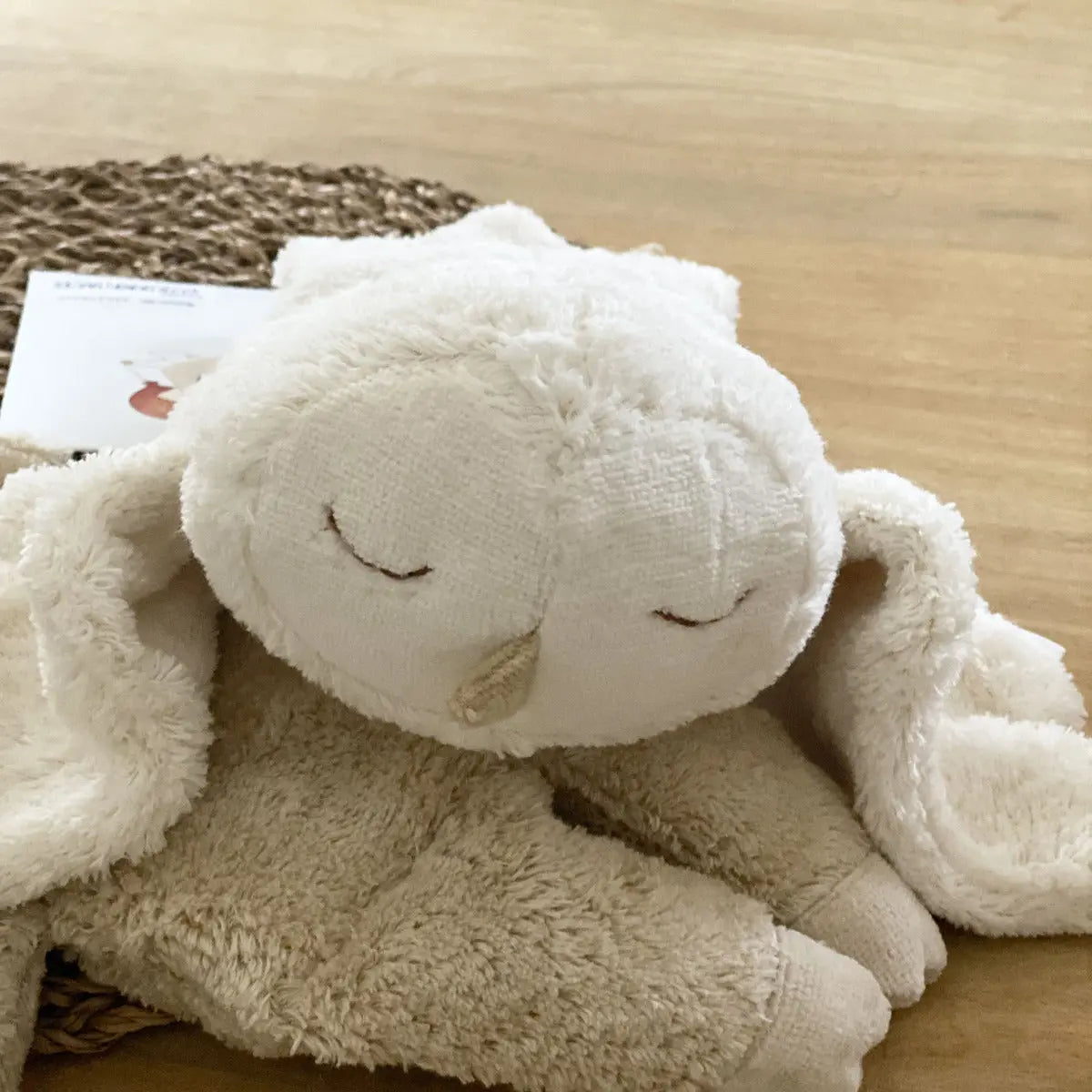 Doudou bouillotte Owl Senger Naturwelt - Lilinappy