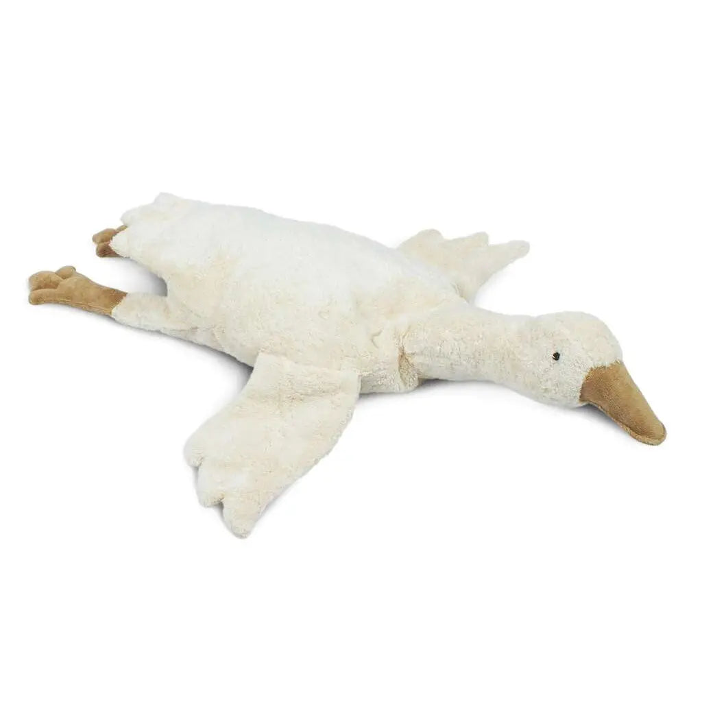 Doudou bouillotte Oie Senger Naturwelt – Douceur écoresponsable