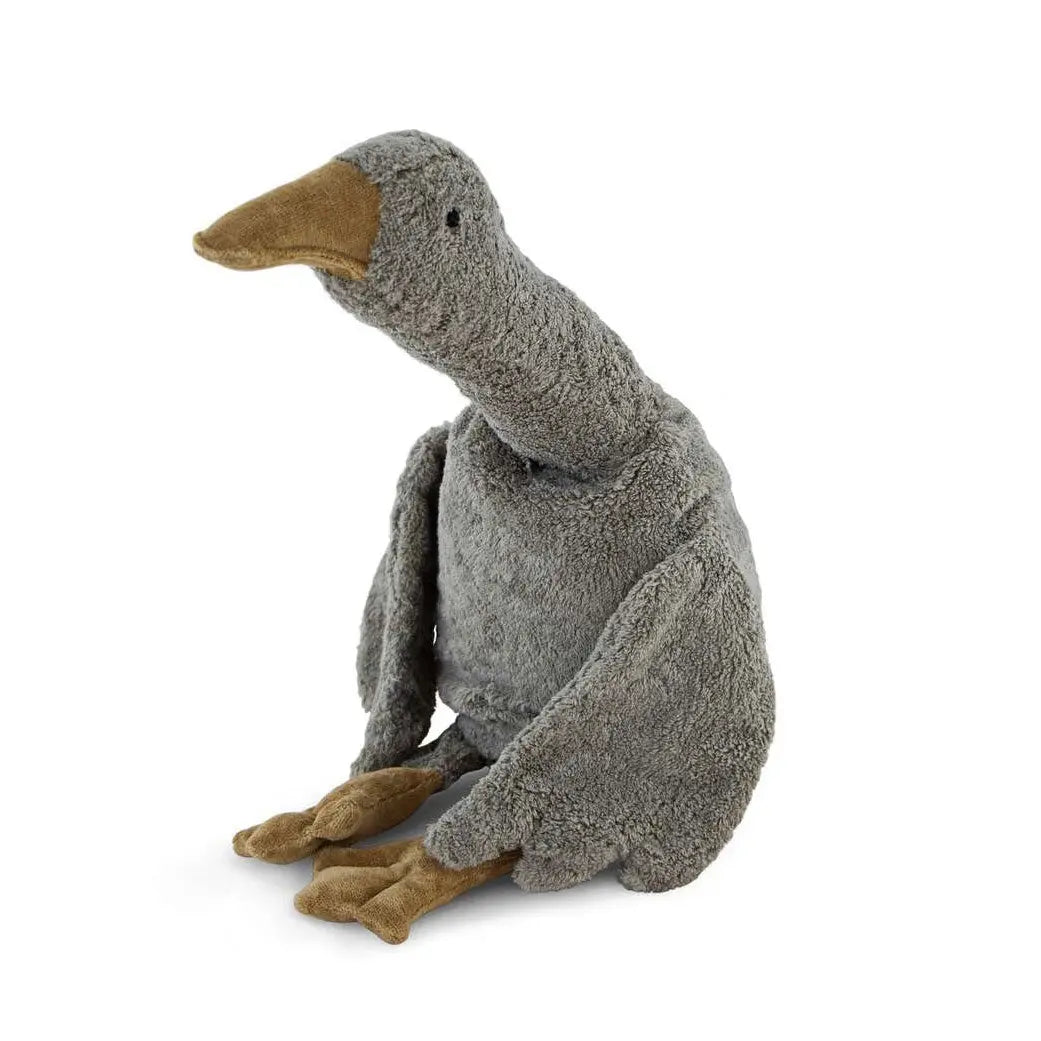 Doudou bouillotte Oie Grise Senger Naturwelt – Large