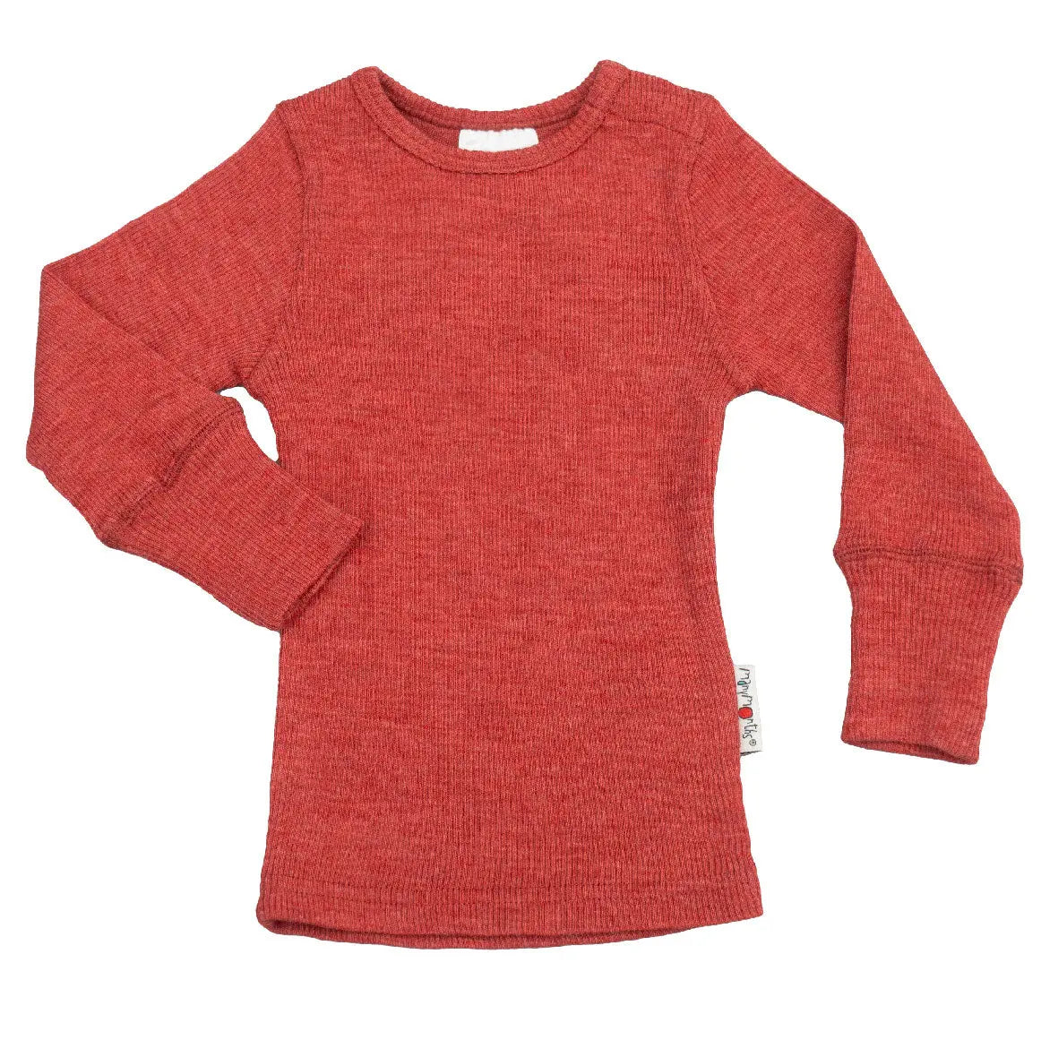 T-Shirt évolutif à ML en laine mérinos Manymonths - Lilinappy