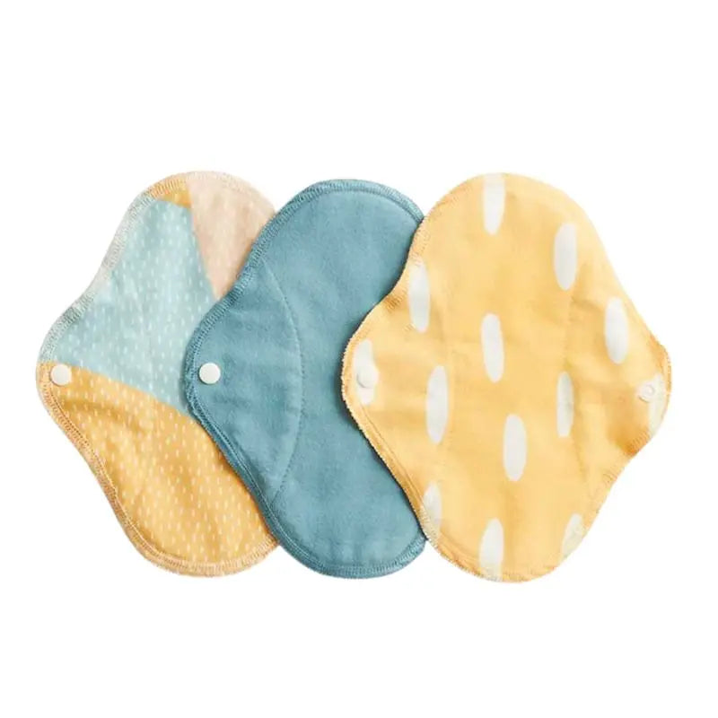 kit serviettes hygiéniques lavables Imse Vimse - Blue Sprinkle - Lilinappy