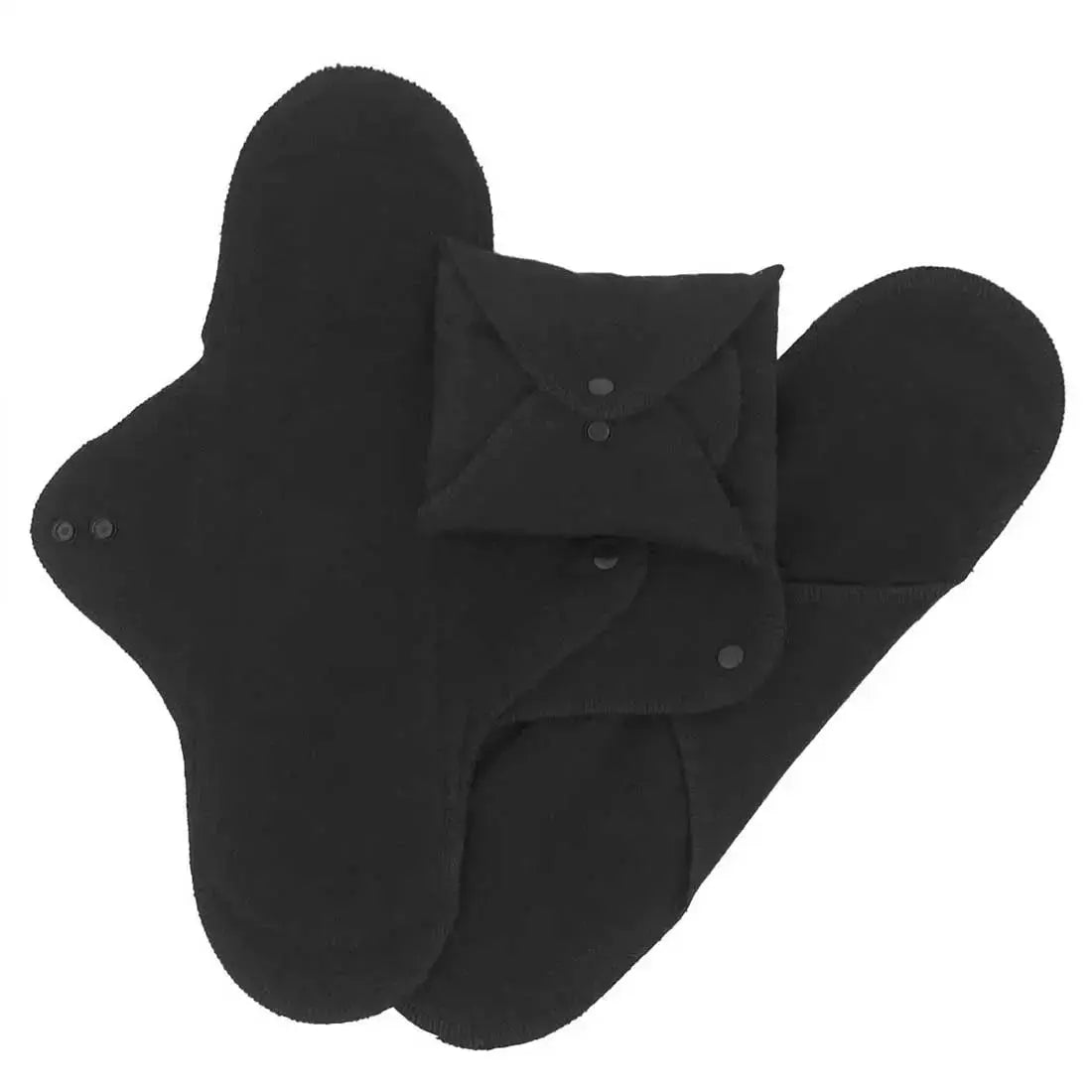 3 Serviettes hygiéniques Nuit Imse Vimse-noir
