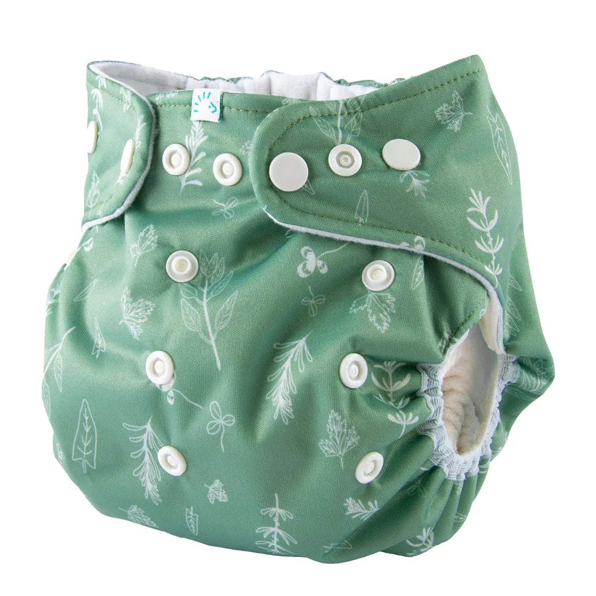 Couche TE2 one size la Snap2Fit Popolini - Lilinappy