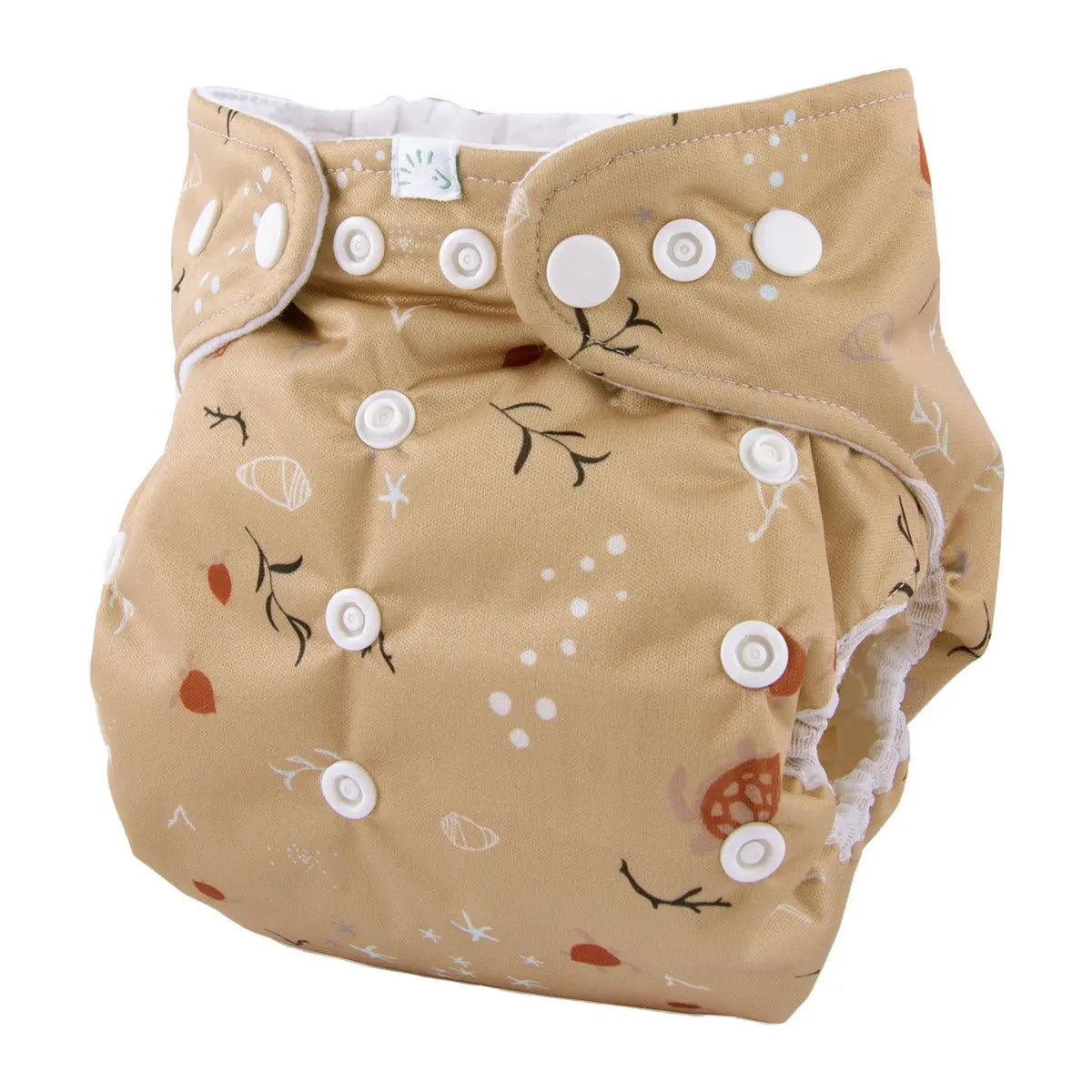 Couche TE2 one size la Snap2Fit Popolini - Lilinappy
