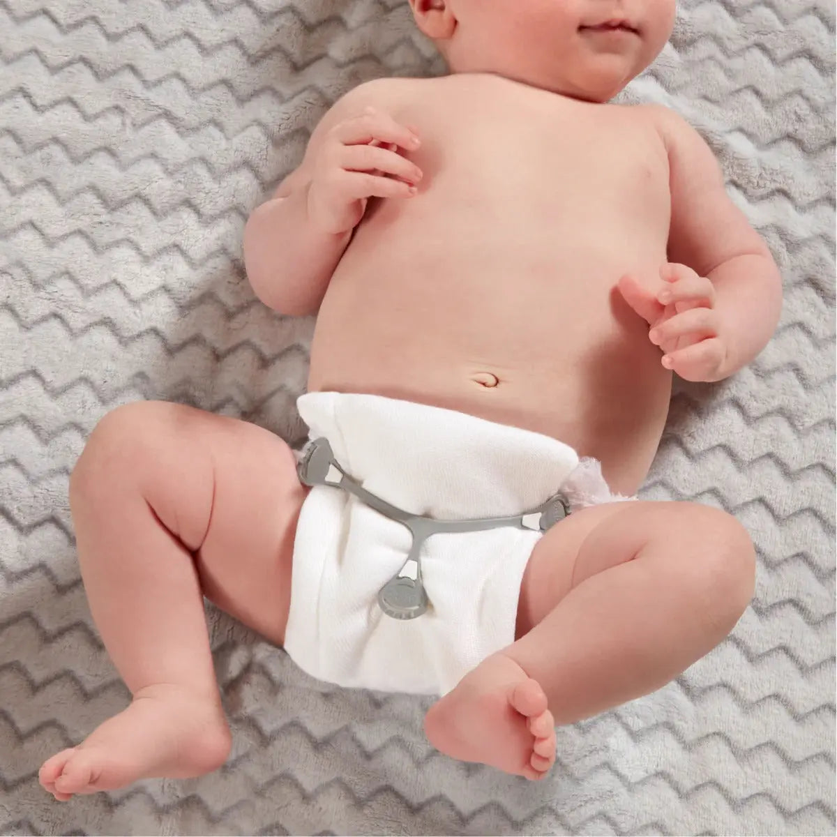 Snappi - Attache pour les langes 0-18 mois - Lilinappy