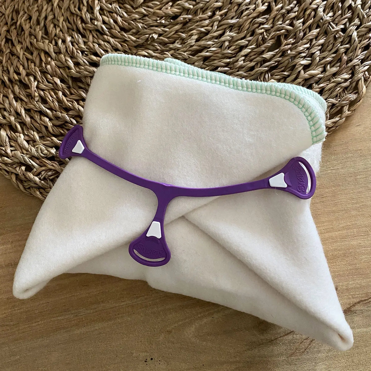 Snappi - Attache pour les langes 12-36 mois - Lilinappy