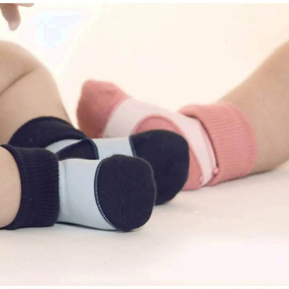 Guêtres magiques Sock Ons Chocolat - Lilinappy