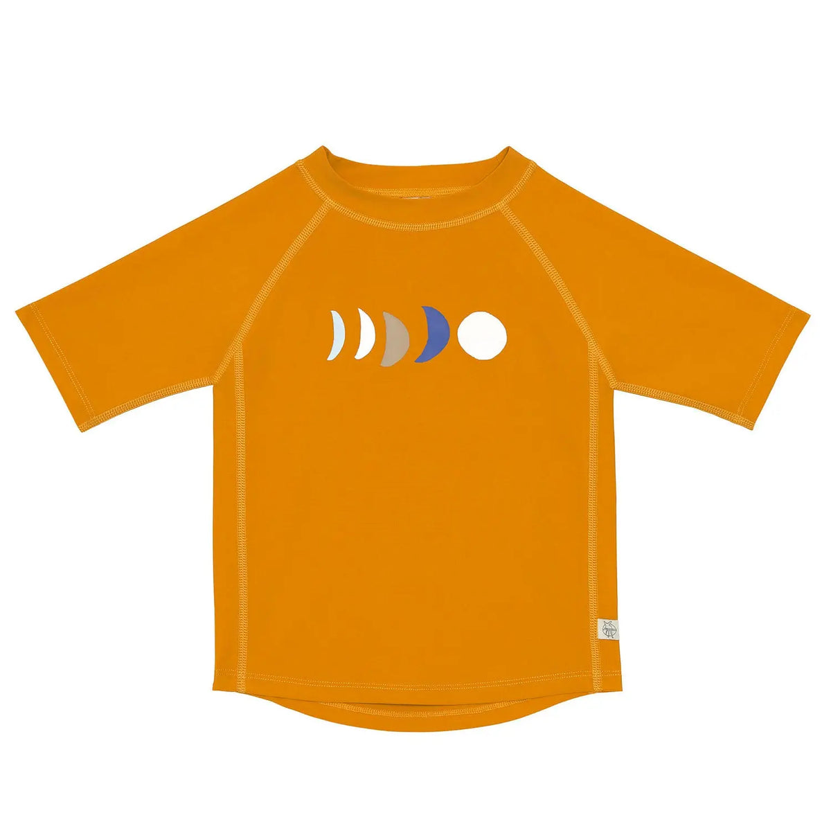 T-shirt anti-UV manches courtes Lässig - Moon gold - Lilinappy