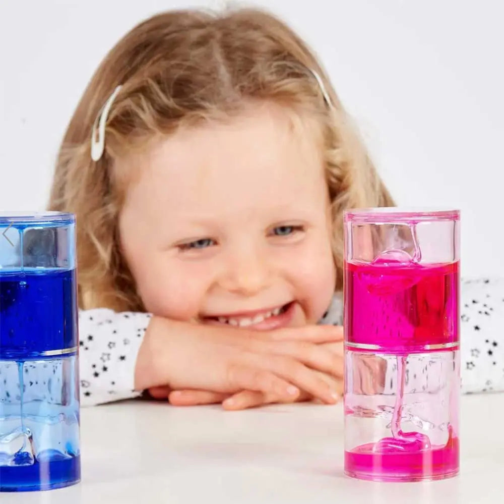 3 tubes sensoriels Tickit
