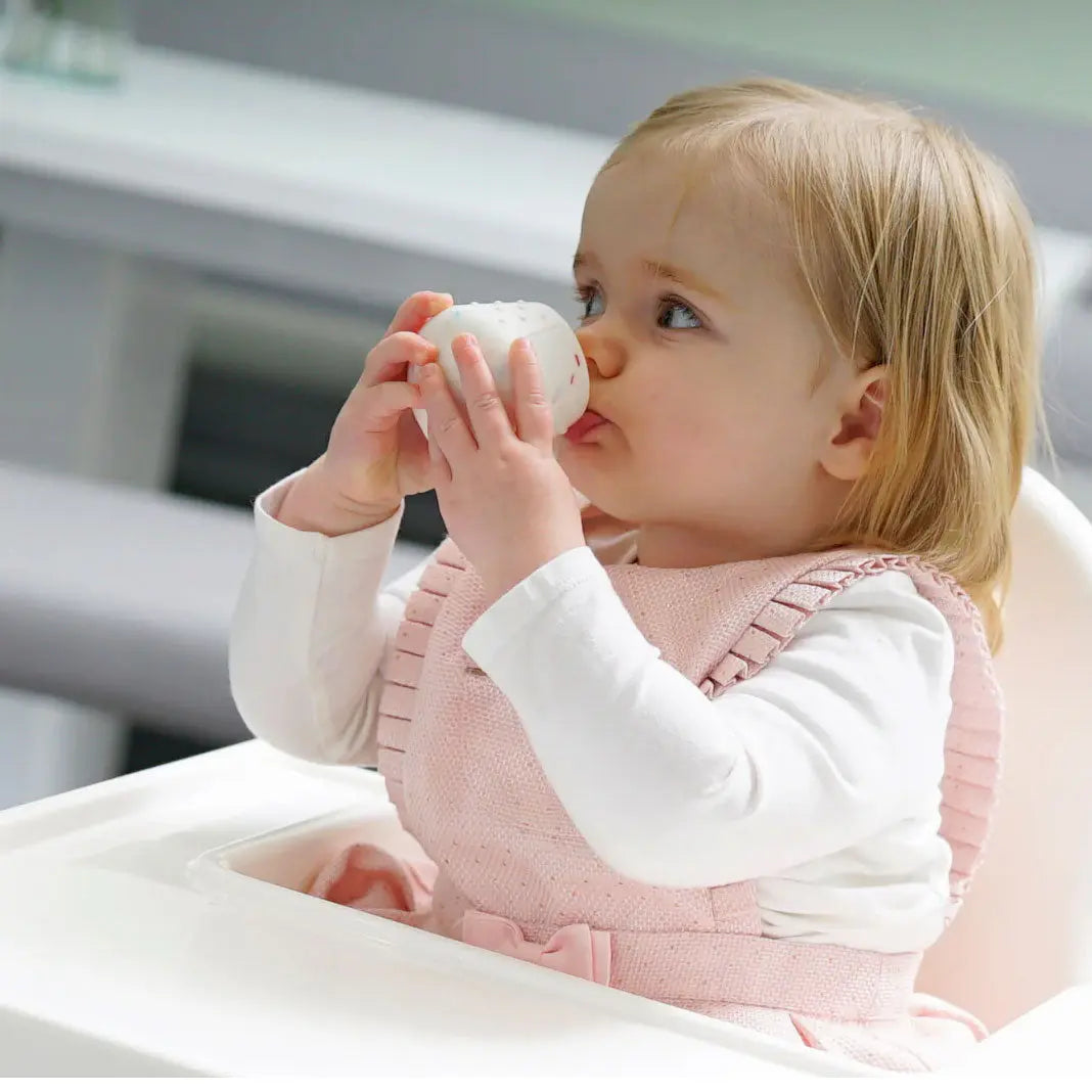 Tasse d'Apprentissage DinkyCup Tidy Tot Gris