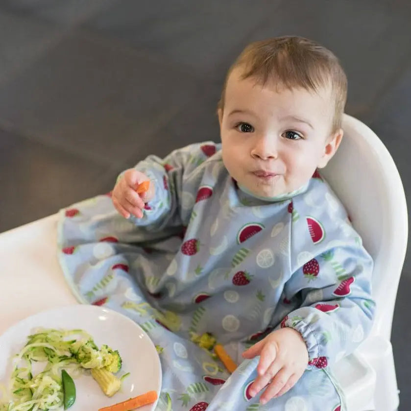 Bavoir à ventouses Cover et Catch Tidy Tot - Fruits - Lilinappy