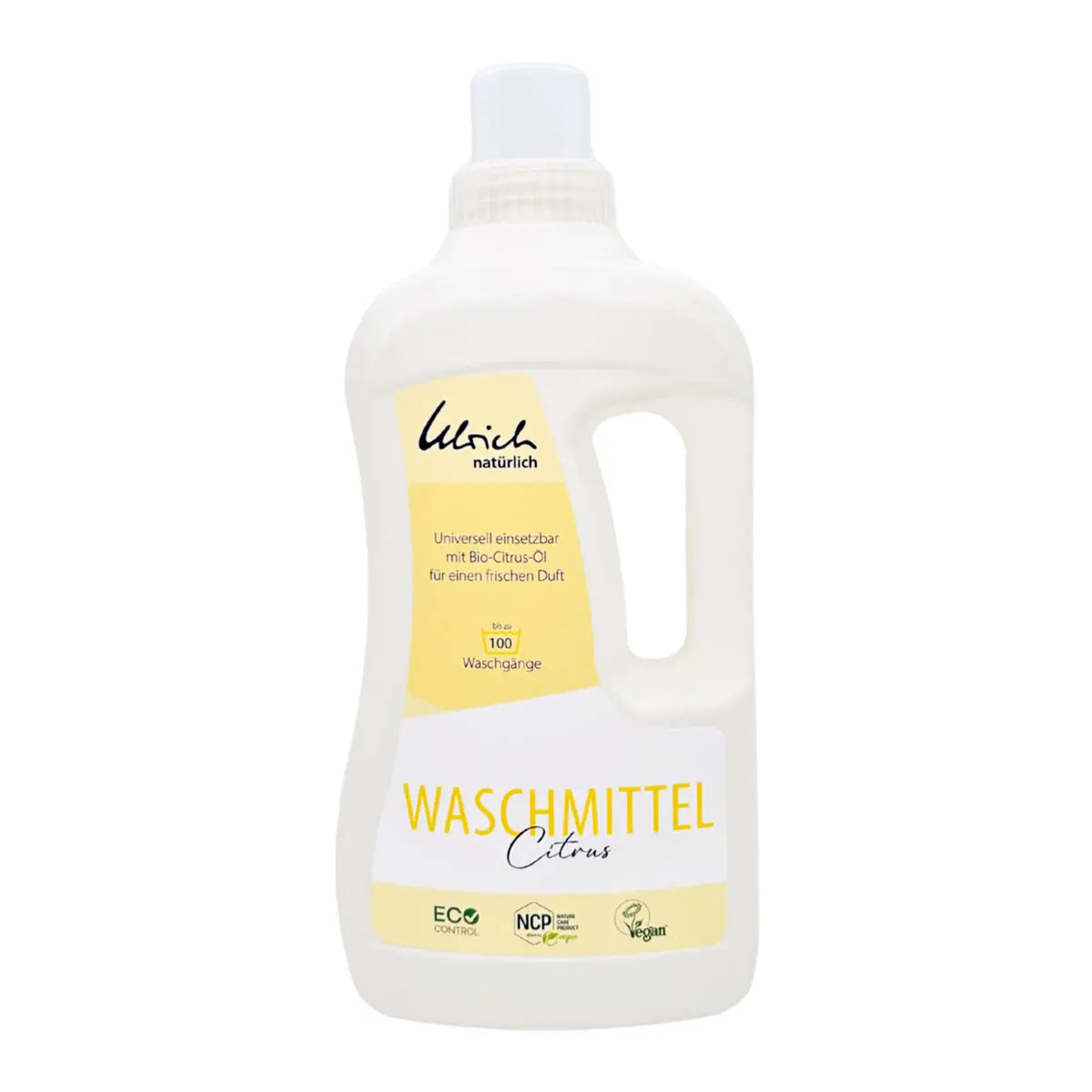 Lessive liquide naturelle Citrus Ulrich 1L