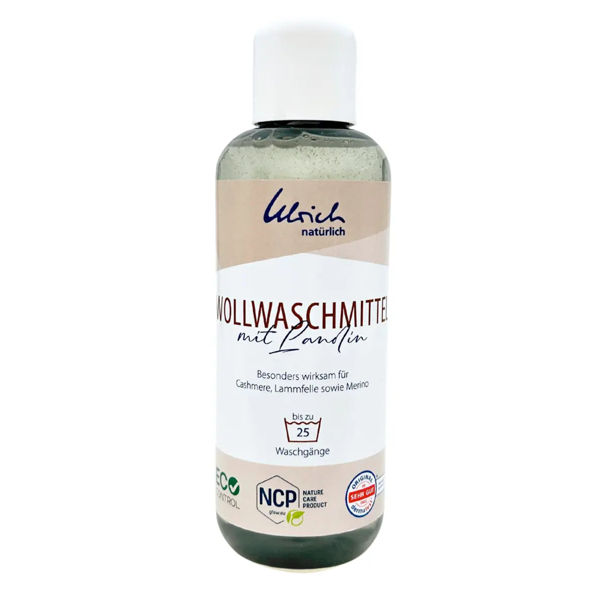 Lessive laine avec lanoline Ulrich 250ml