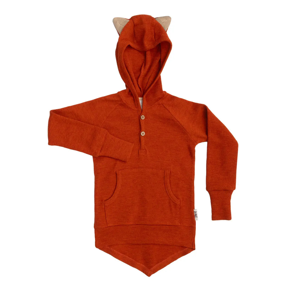 Sweat évolutif Kitty en laine mérinos Manymonths