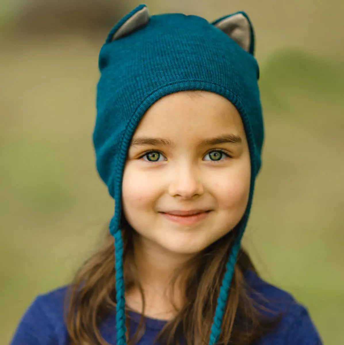 Bonnet évolutif Beanie Kitty en laine mérinos Manymonths