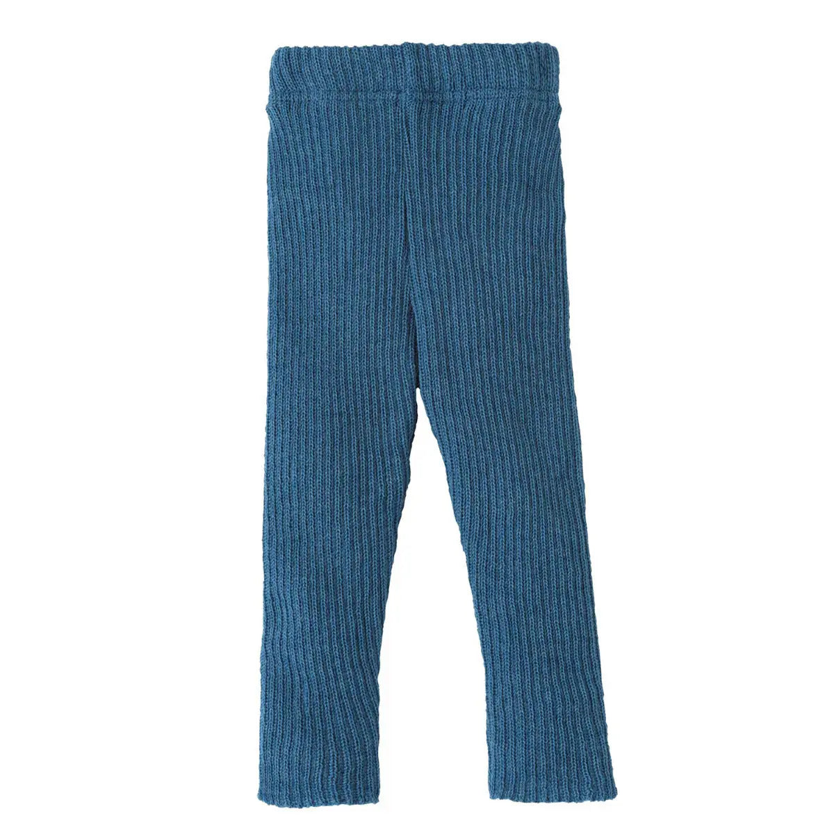 Leggings bébé en laine mérinos Disana - Dove Blue