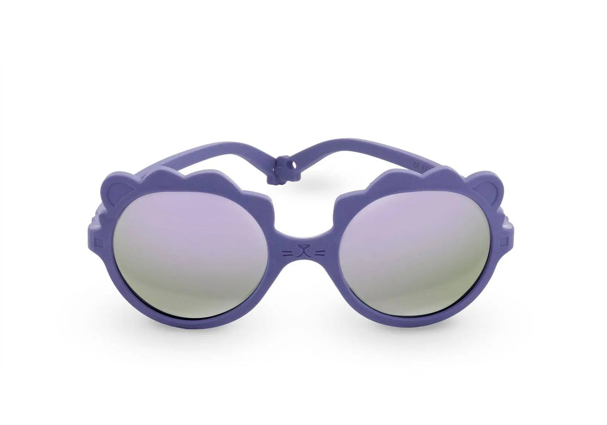 Lunettes de soleil Lion KI ET LA - Lilas - Lilinappy