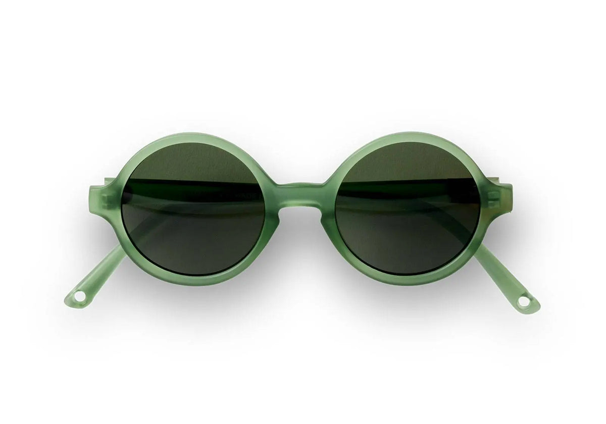 Lunettes de soleil WOAM by KI ET LA - Vert bouteille - Lilinappy