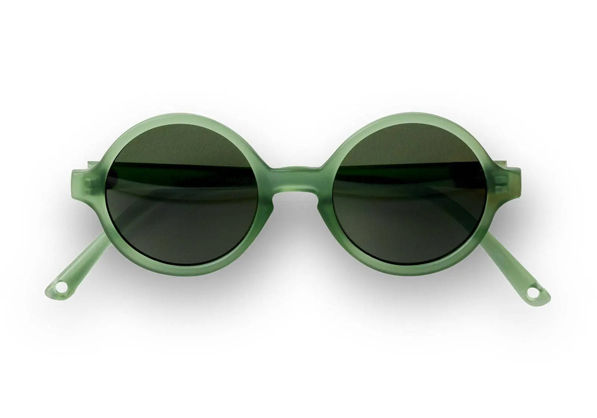 Lunettes de soleil WOAM by KI ET LA - Vert bouteille - Lilinappy
