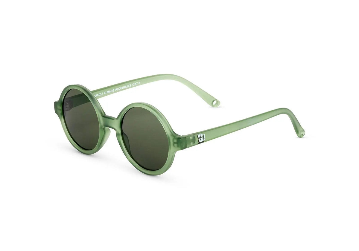 Lunettes de soleil WOAM by KI ET LA - Vert bouteille - Lilinappy