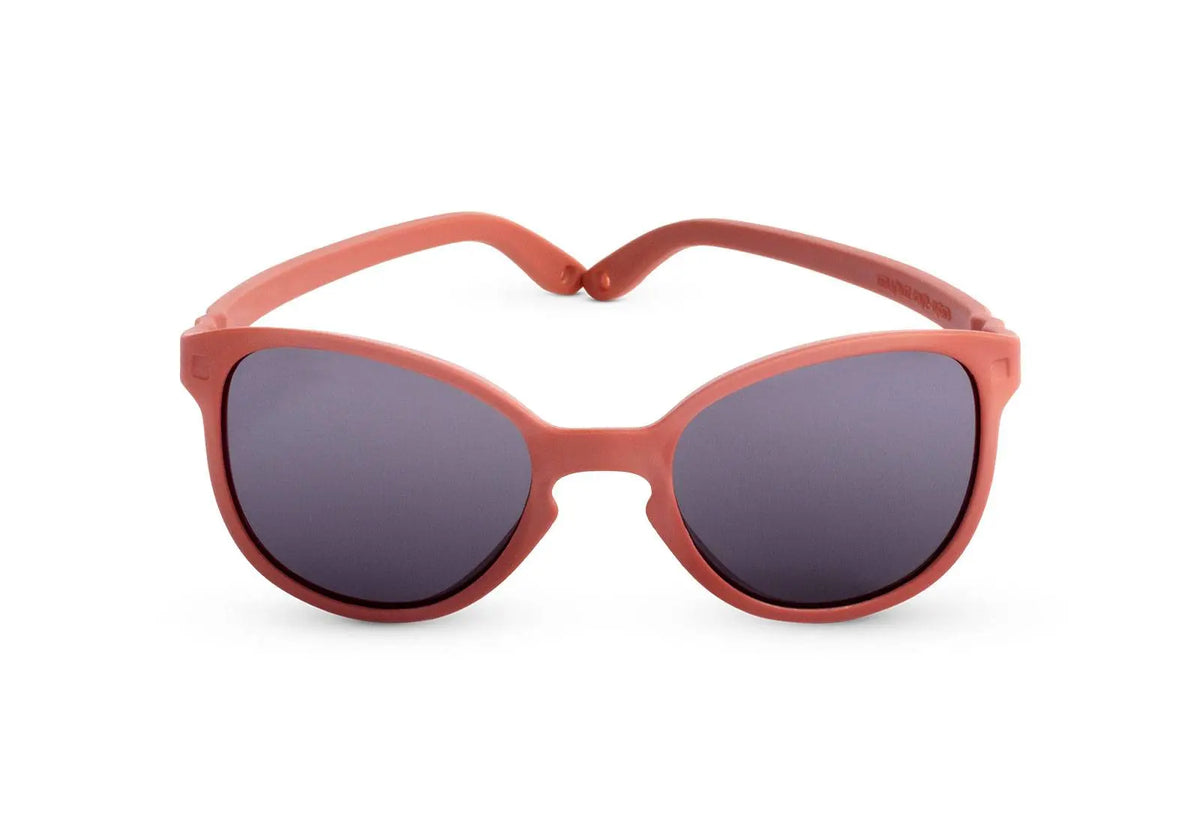 Lunettes de soleil Little Kids WAZZ KI ET LA - Terracotta - Lilinappy