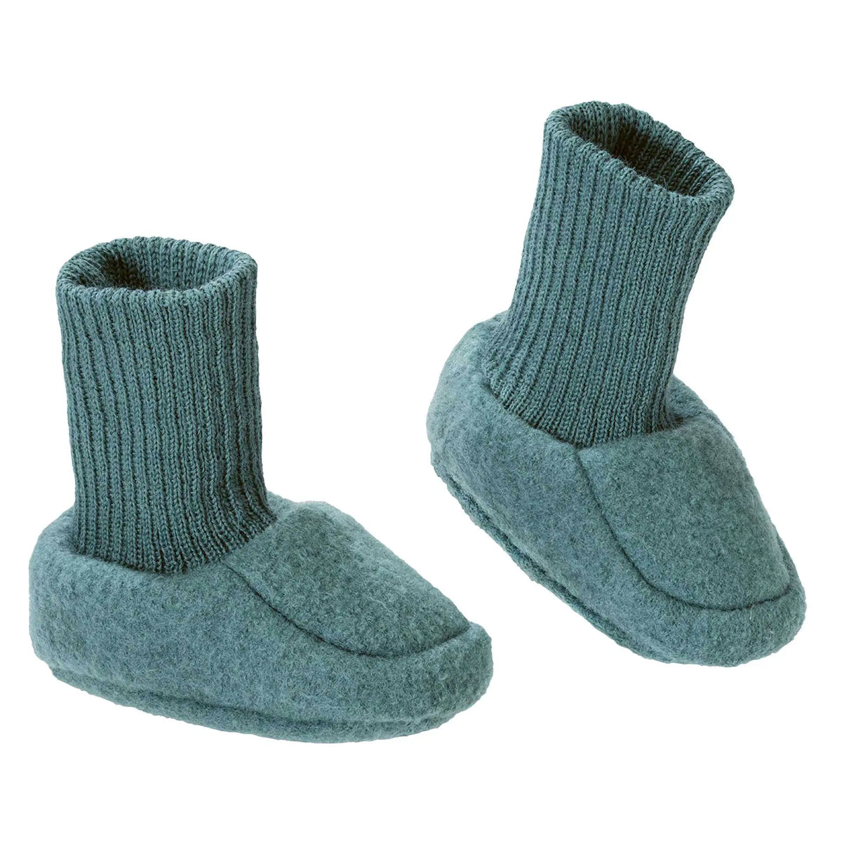 Chaussons en laine bouillie Disana - Bébé - Lilinappy