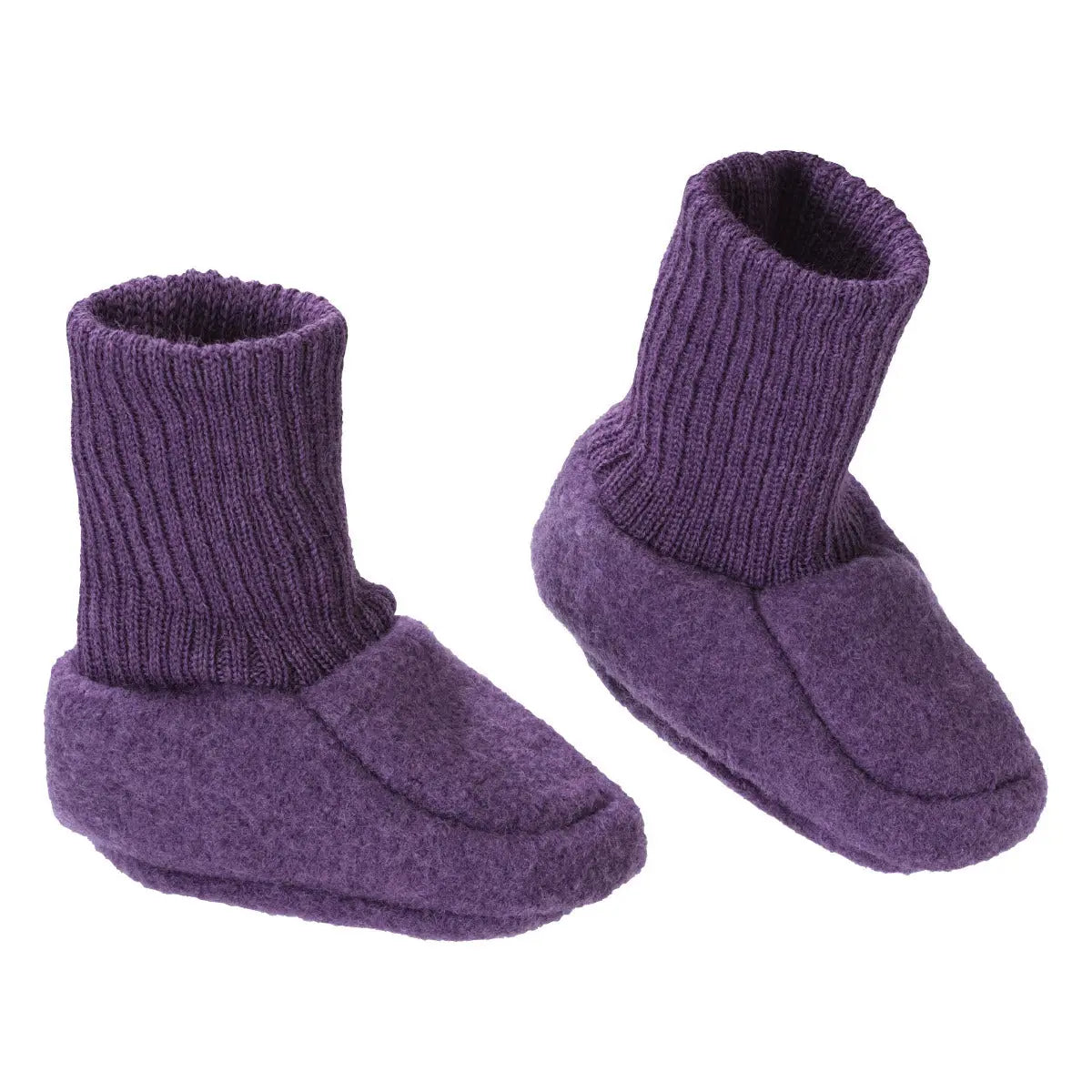 Chaussons en laine bouillie Disana - Bébé