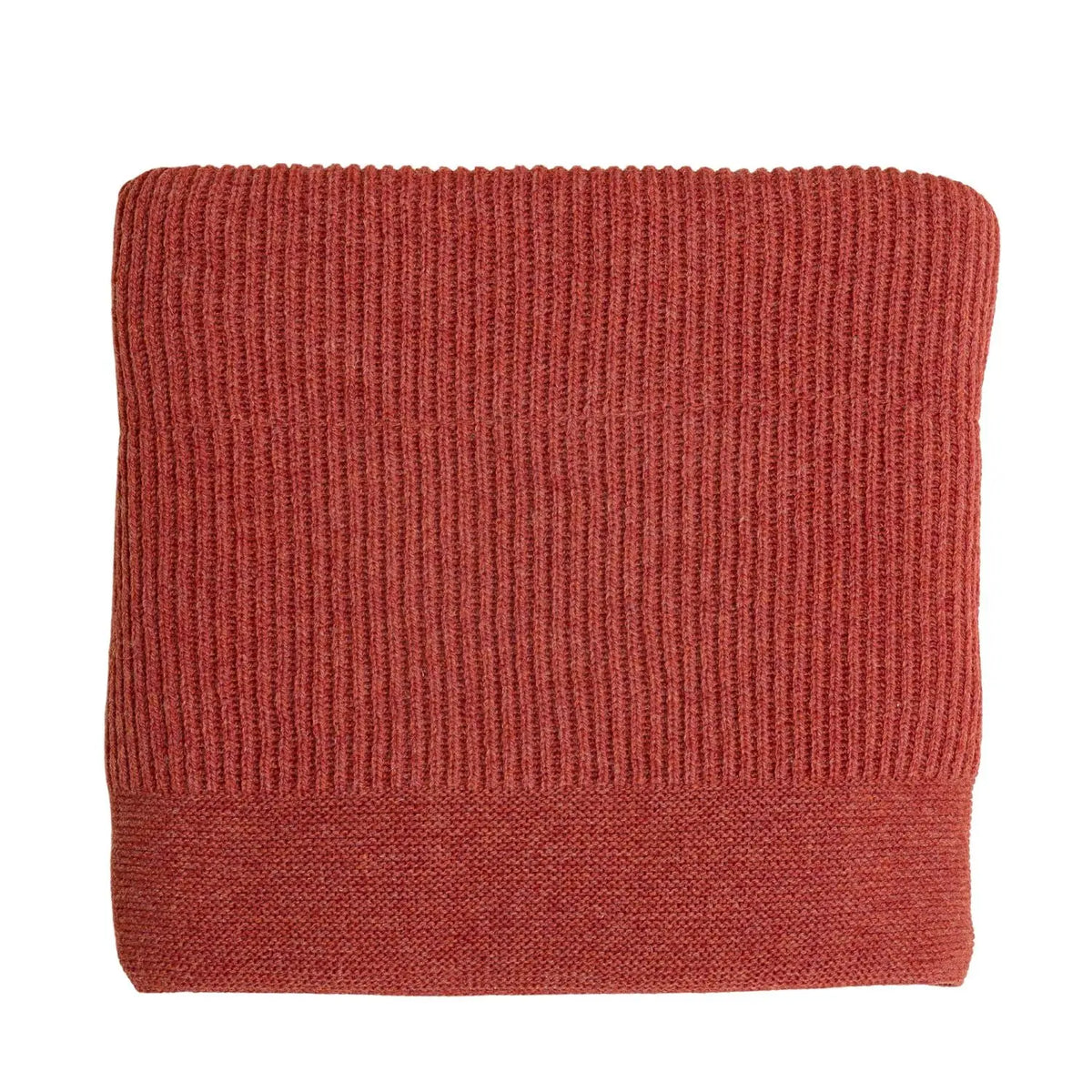 Couverture laine mérinos Gaston HVID 100x140 cm - Wild berry - Lilinappy