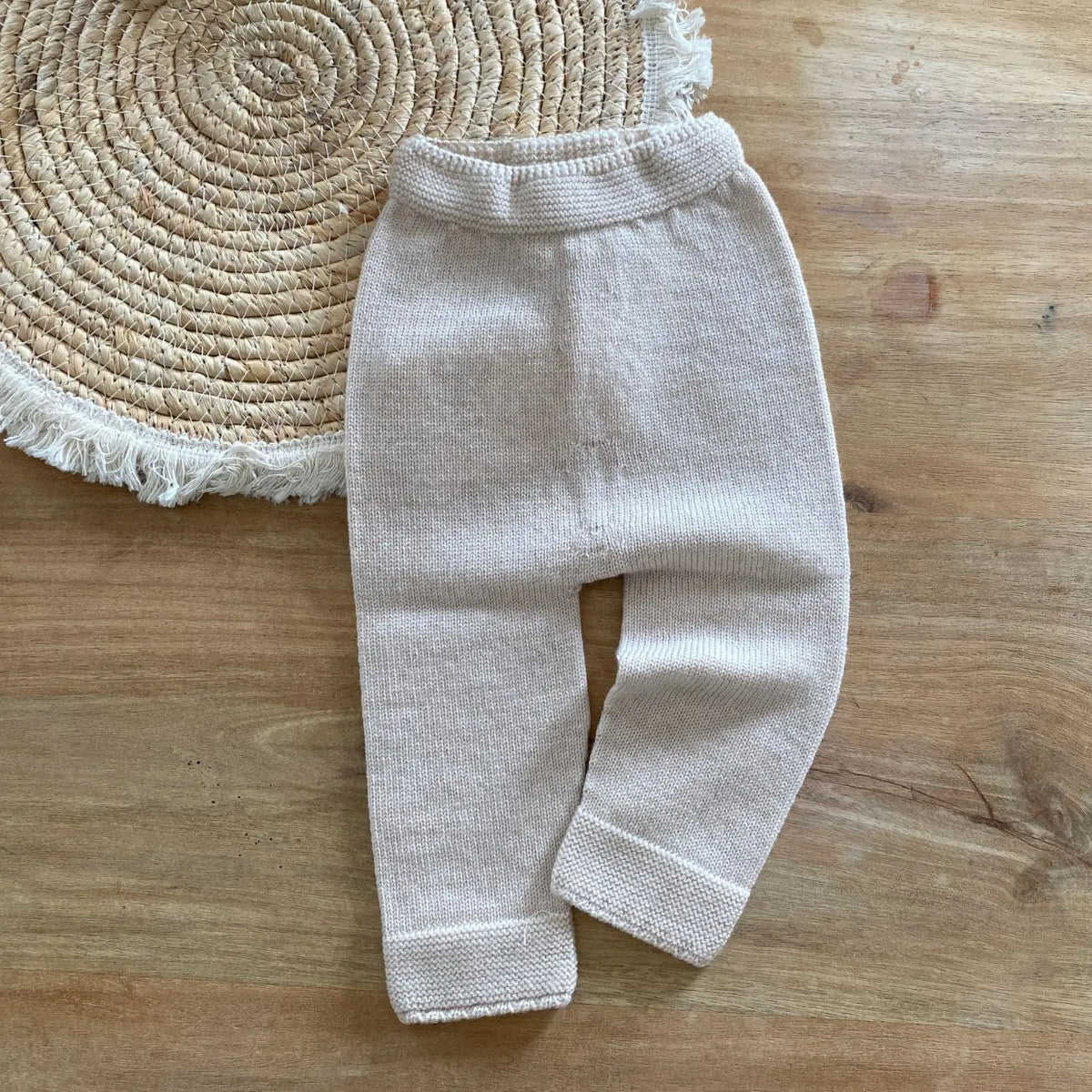 Pantalon bébé en laine mérinos Guido HVID 