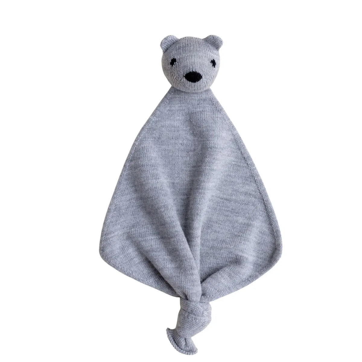 Teddy Tokki en pure laine mérinos HVID - Gris clair 