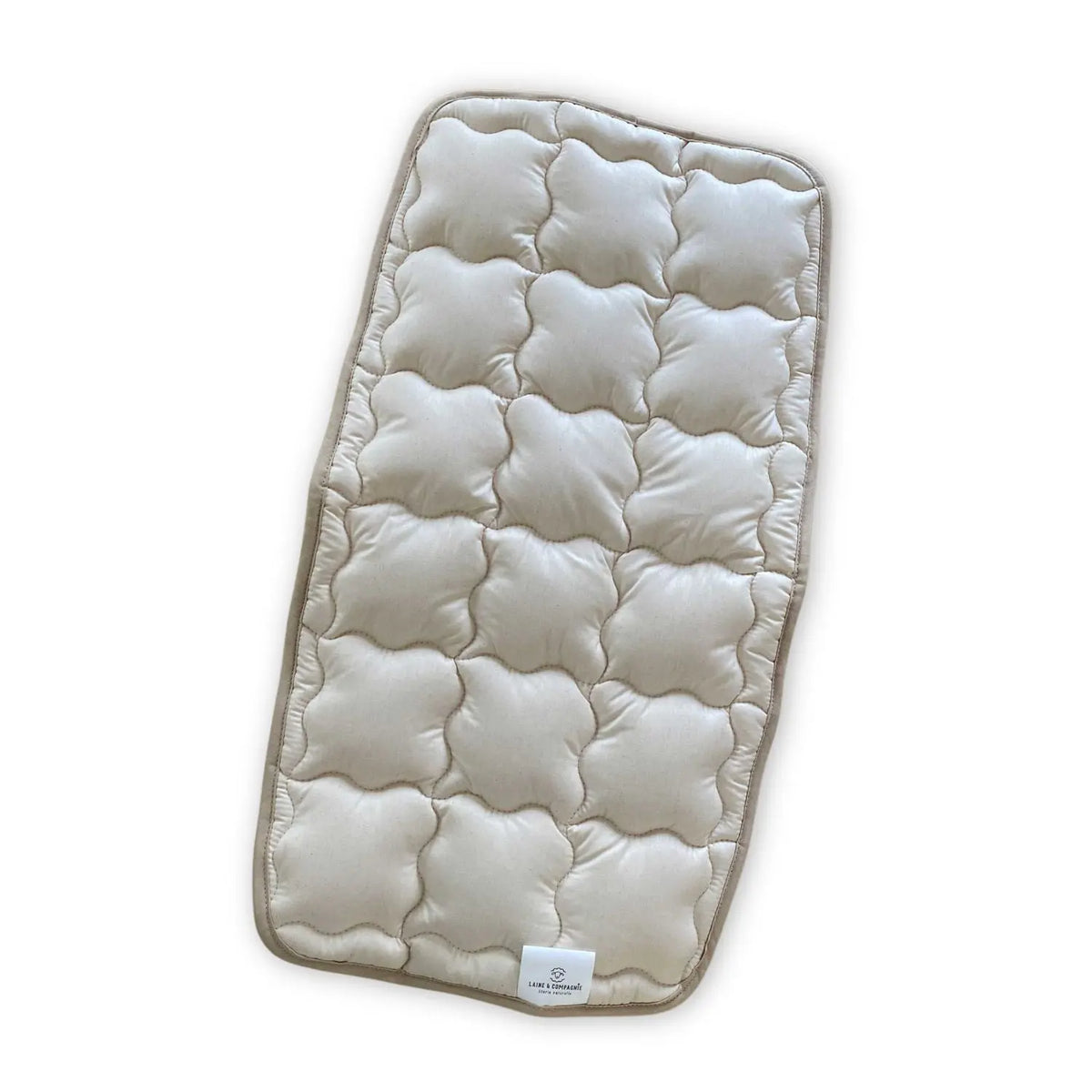 Topponcino bébé en laine vierge & coton bio – Laine & Compagnie x Sassoupi 
