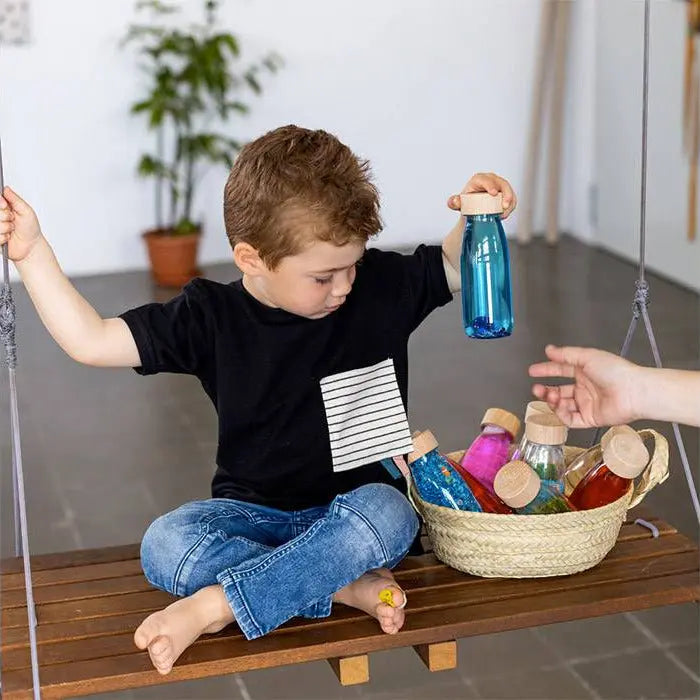 Bouteille sensorielle Petit Boum - Curcuma - Lilinappy