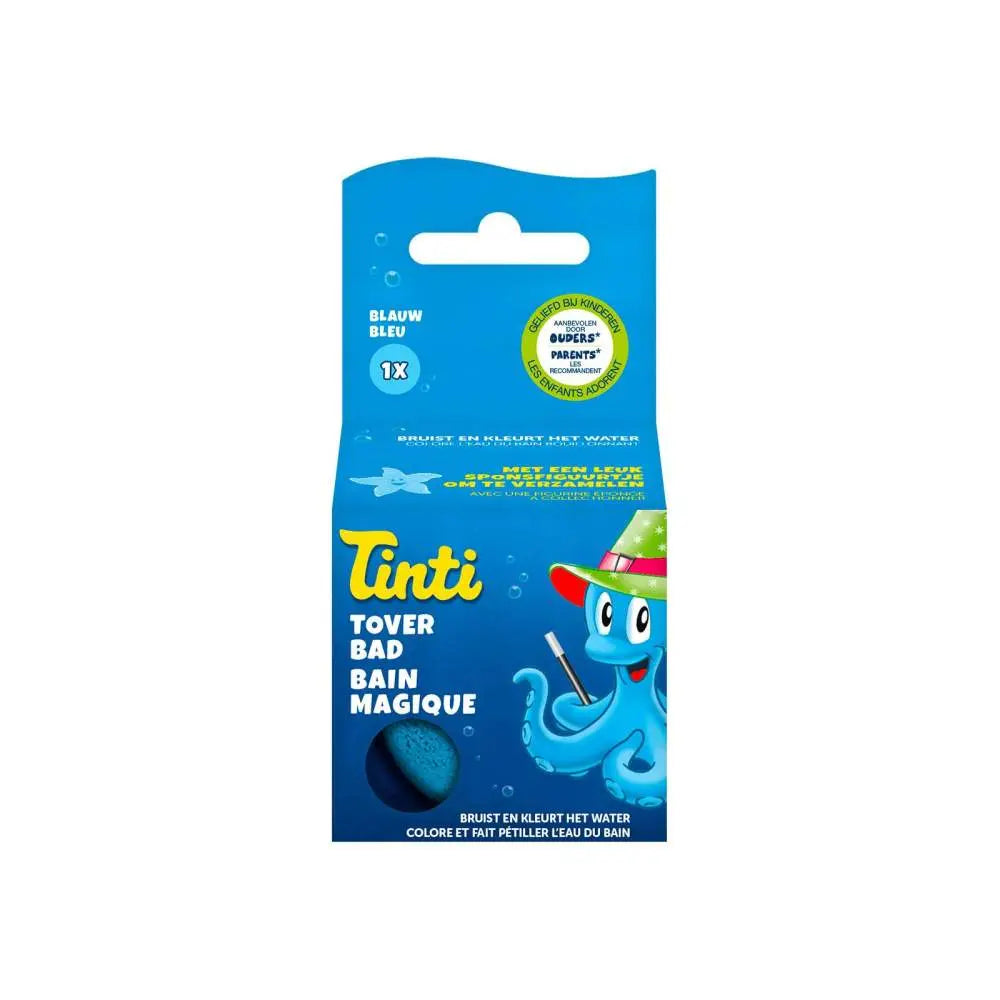 Coffre au trésor pour le Bain avec 8 produits Tinti - Lilinappy
