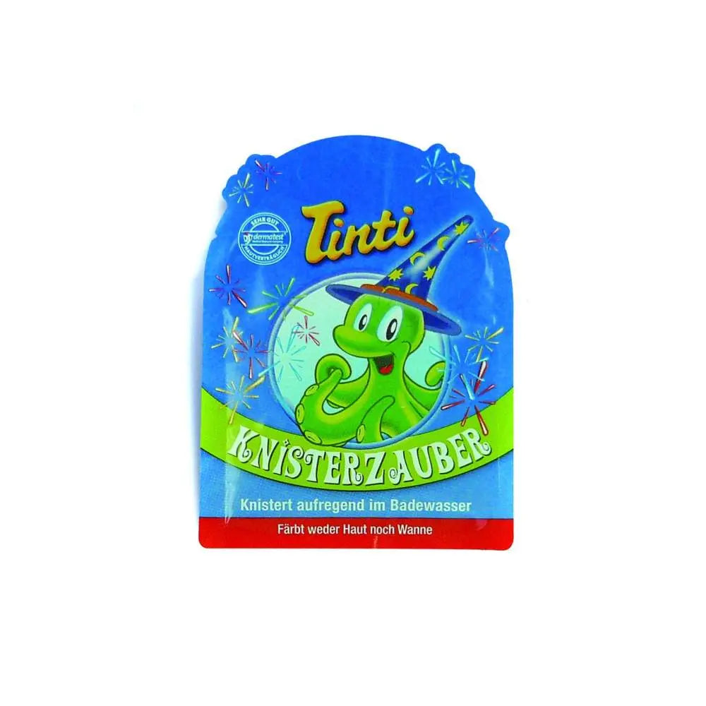 Coffre au trésor pour le Bain avec 8 produits Tinti - Lilinappy
