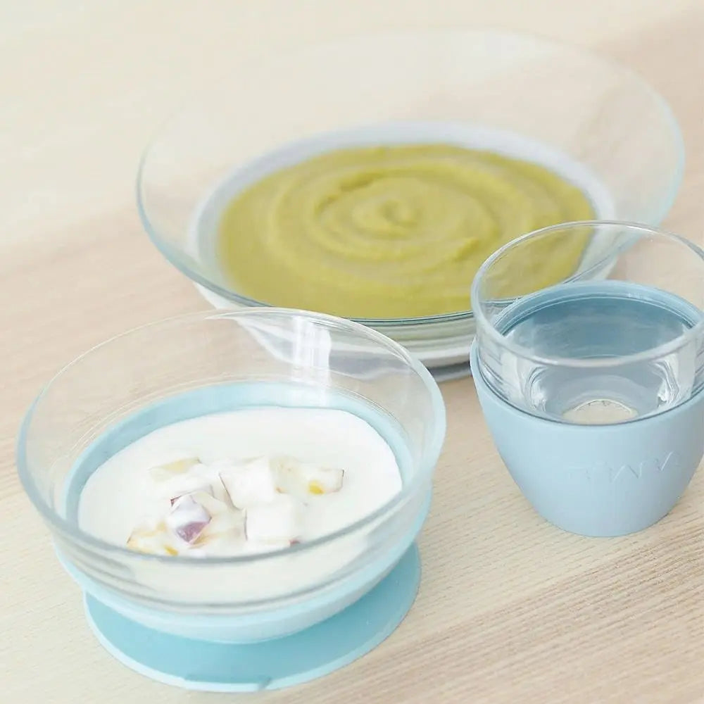 Coffret repas bébé en verre Béaba x Duralex - Jungle 