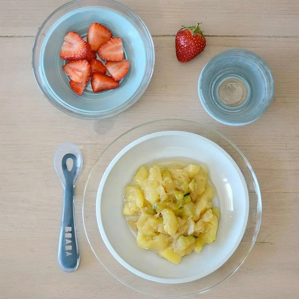 Coffret repas bébé en verre Béaba x Duralex - Jungle 