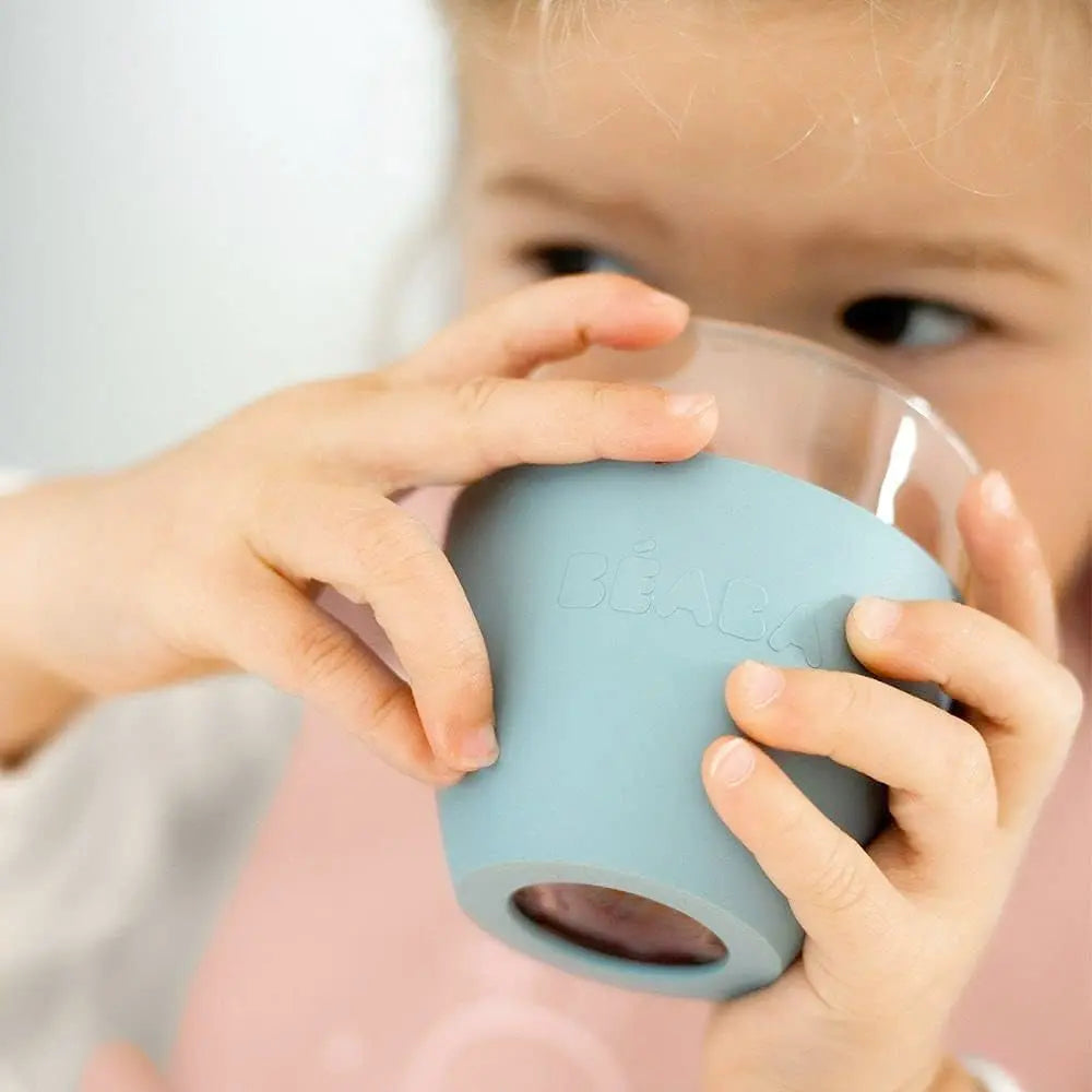 Coffret repas bébé en verre Béaba x Duralex - Jungle 
